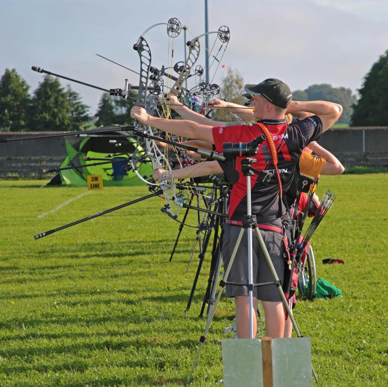 Longford's Wolfshead Company of Archers  awarded €5,000 Texaco funding