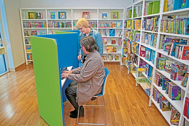 Longford receives €14,000 towards installation of wheelchair-accessible shelving units