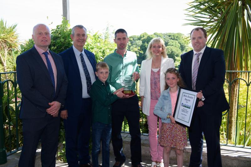 Longford farmer honoured at Lakeland Dairies Milk Quality Awards