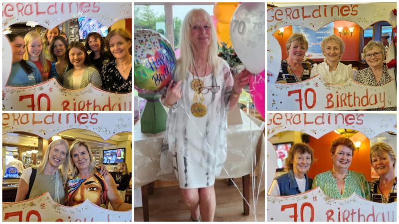 Tunes and tributes in Longford for 70th birthday party of renowned fiddle player Geraldine McLynn