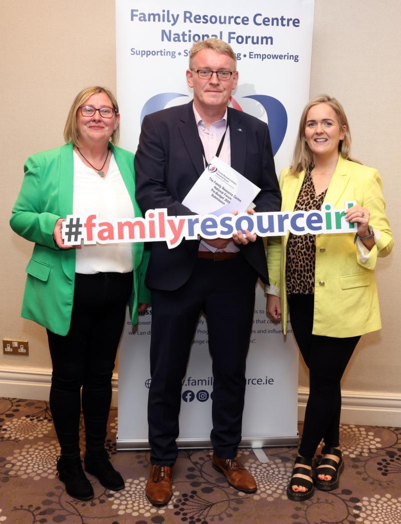 Family Resource Centres in Longford call on Government to put community services at the heart of Budget 2025