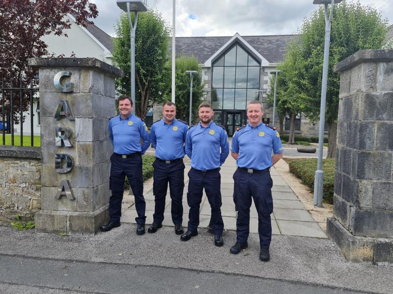 Longford Garda Station welcomes two new recruits this week