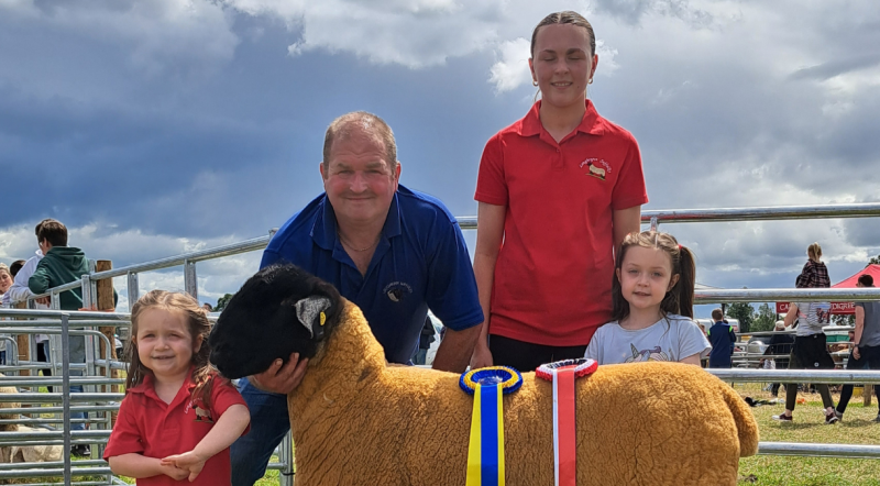A champion alright! Coote Geelan lands a hat trick of titles at  Longford Agricultural Show 