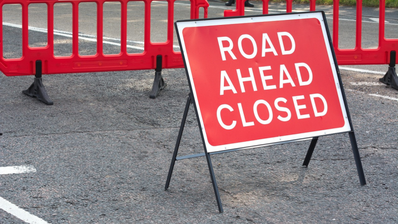 ALERT | Grafton Court in Longford closed to traffic and significant roadworks  on N55
