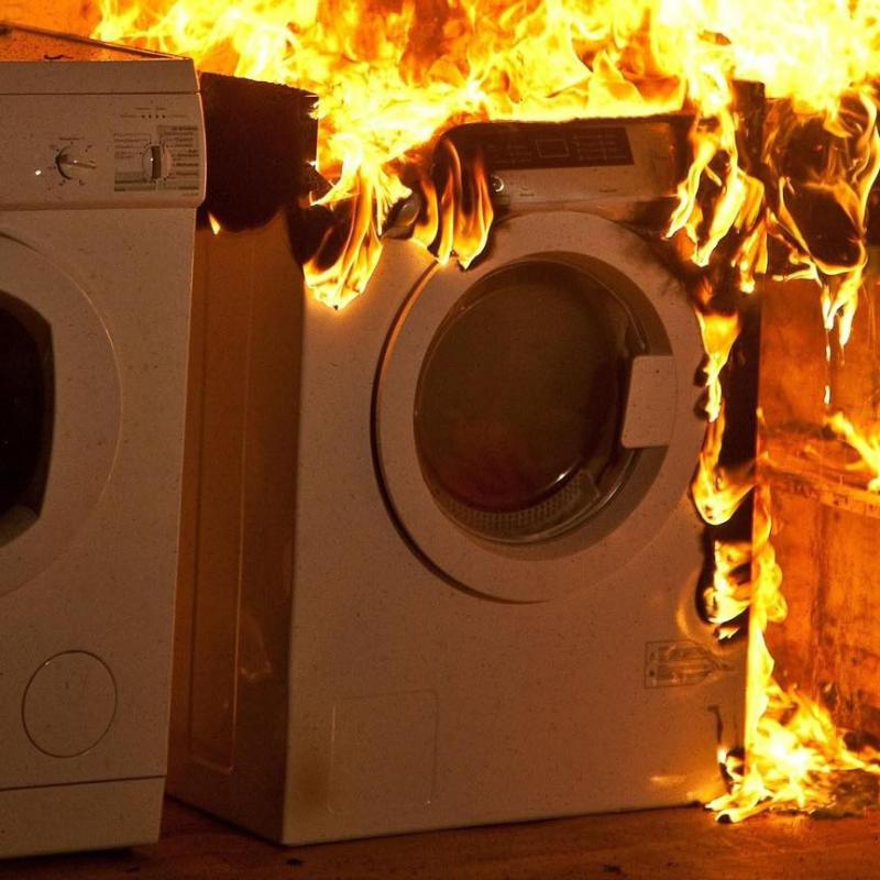 ALERT: Irish households hit with tumble dryer warning after one burst into flames