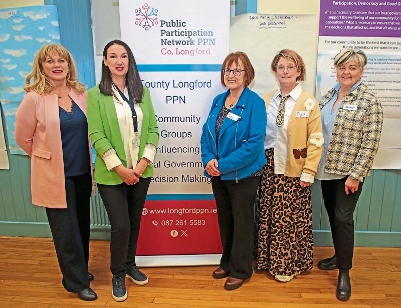 County Longford PPN facilitates community voice when decisions that impact people’s lives are being made