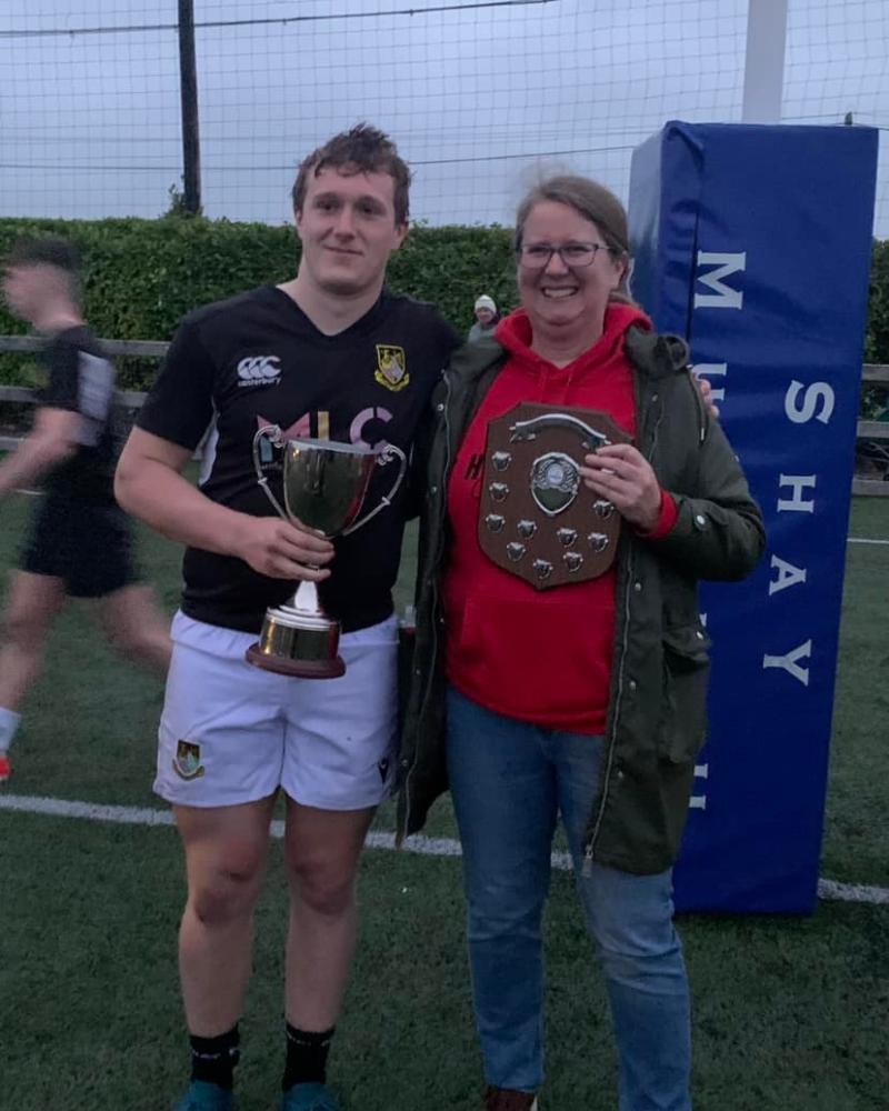 Sporting success! Longford rugby player invited to join Ireland U18 clubs training camp