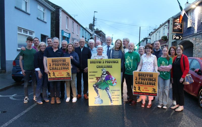 Enjoy the  scenery of Cavan, Leitrim and Longford raising funds for cancer charities