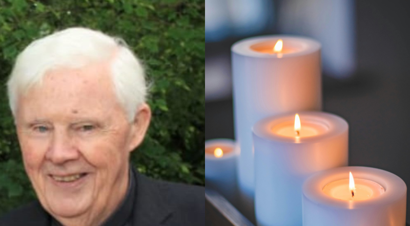 Much sadness at death of former local priest who recently celebrated 60th anniversary of his ordination
