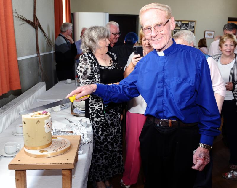 Highly regarded Longford priest to retire as Bishop announces wide ranging Diocesan changes