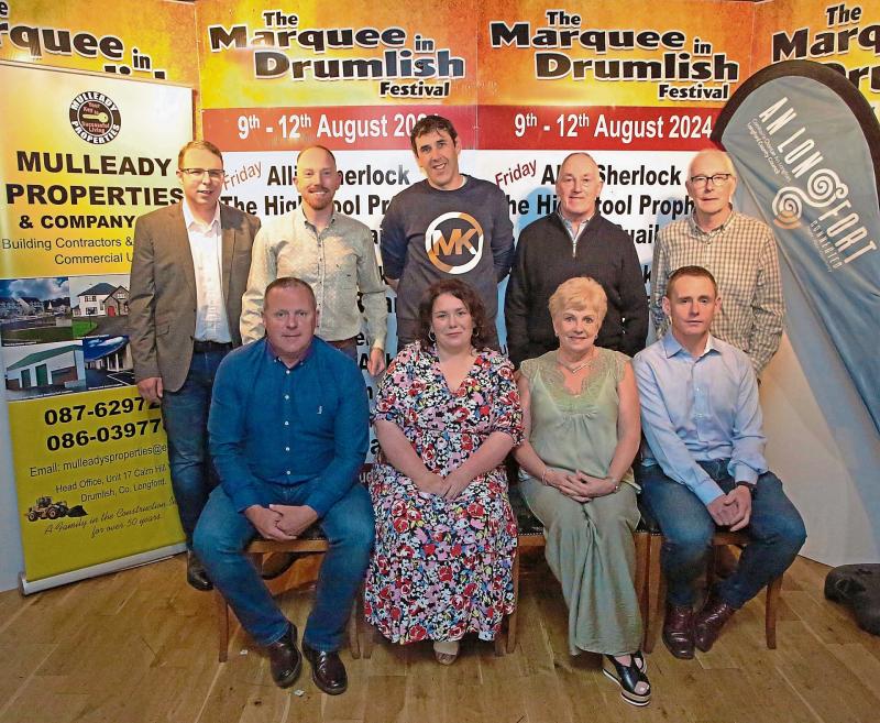 Here we go again! Longford ready for the Marquee in Drumlish Festival