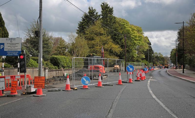 Longford Battery Road works to continue “until close to the end of the year”