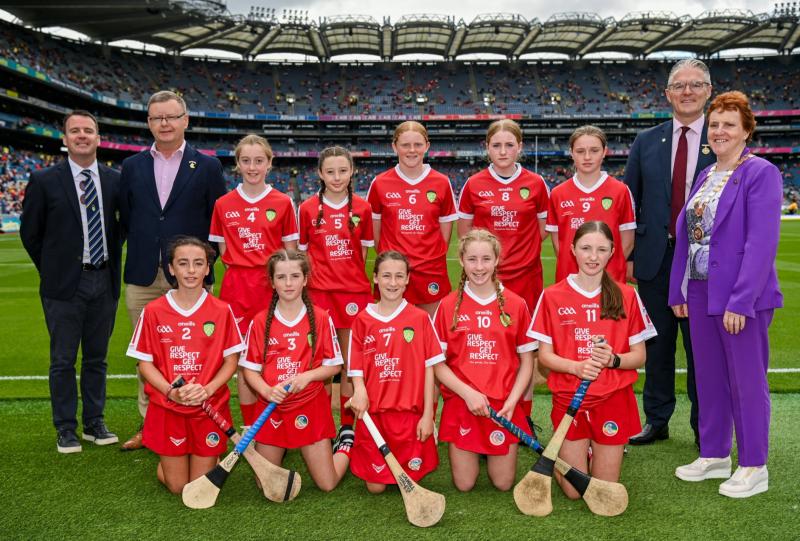 A game for the ages! Longford girl Kallie Herbert shines at Croke Park on All-Ireland hurling final day