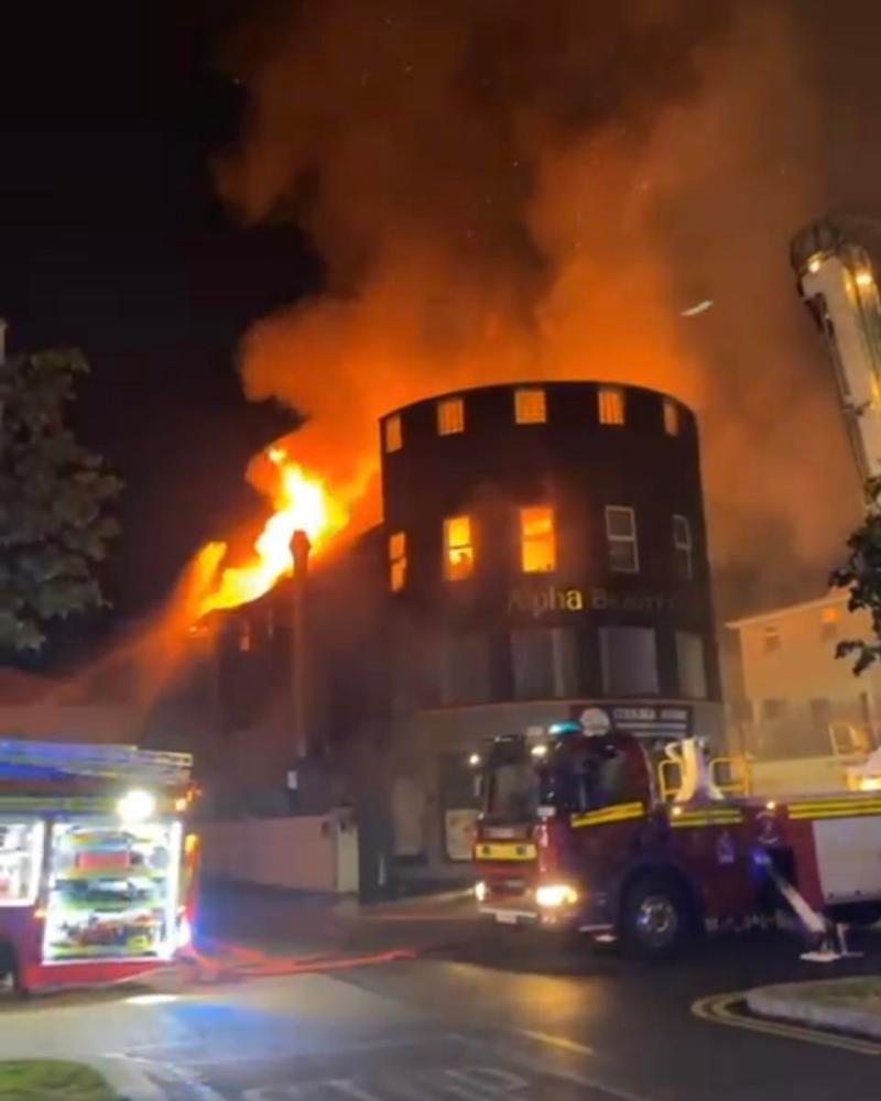Longford businesses continue to battle back following devastating town centre fire