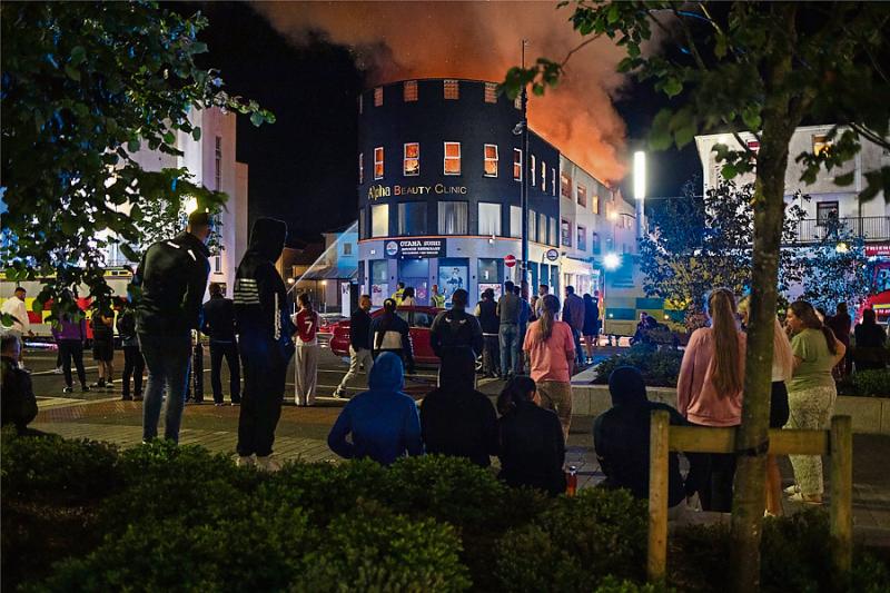“It will be quite a while before we can get up and running again" Longford business owners react to fire
