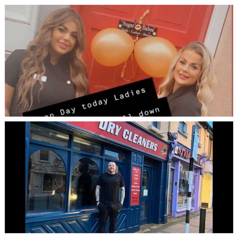 Longford business community pulls together in wake of fire