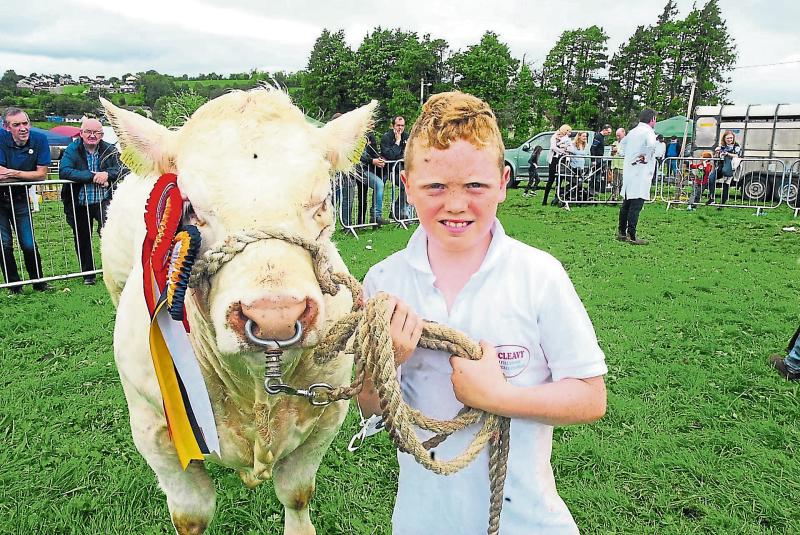 Entries closing for Mohill's  Show