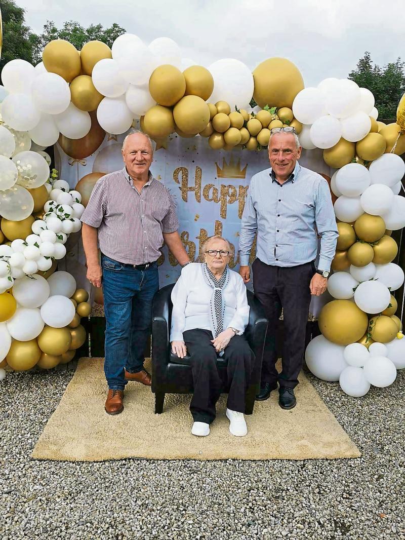 Longford Lives: Annie celebrates her 90th birthday