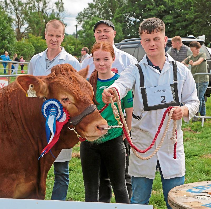 Large Longford contingent at Arva Show