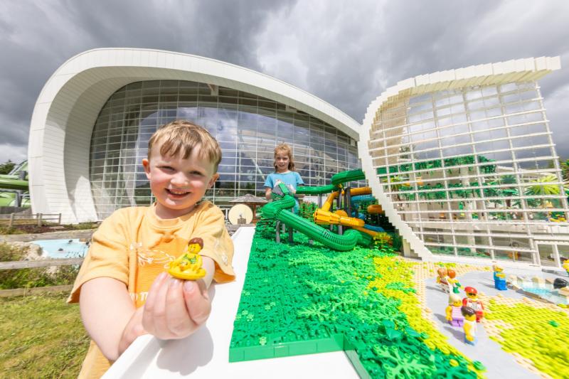 Center Parcs celebrates fifth anniversary of Longford Forest village