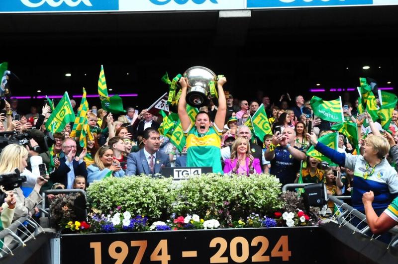 Great joy in Leitrim GAA as ladies take All-Ireland home