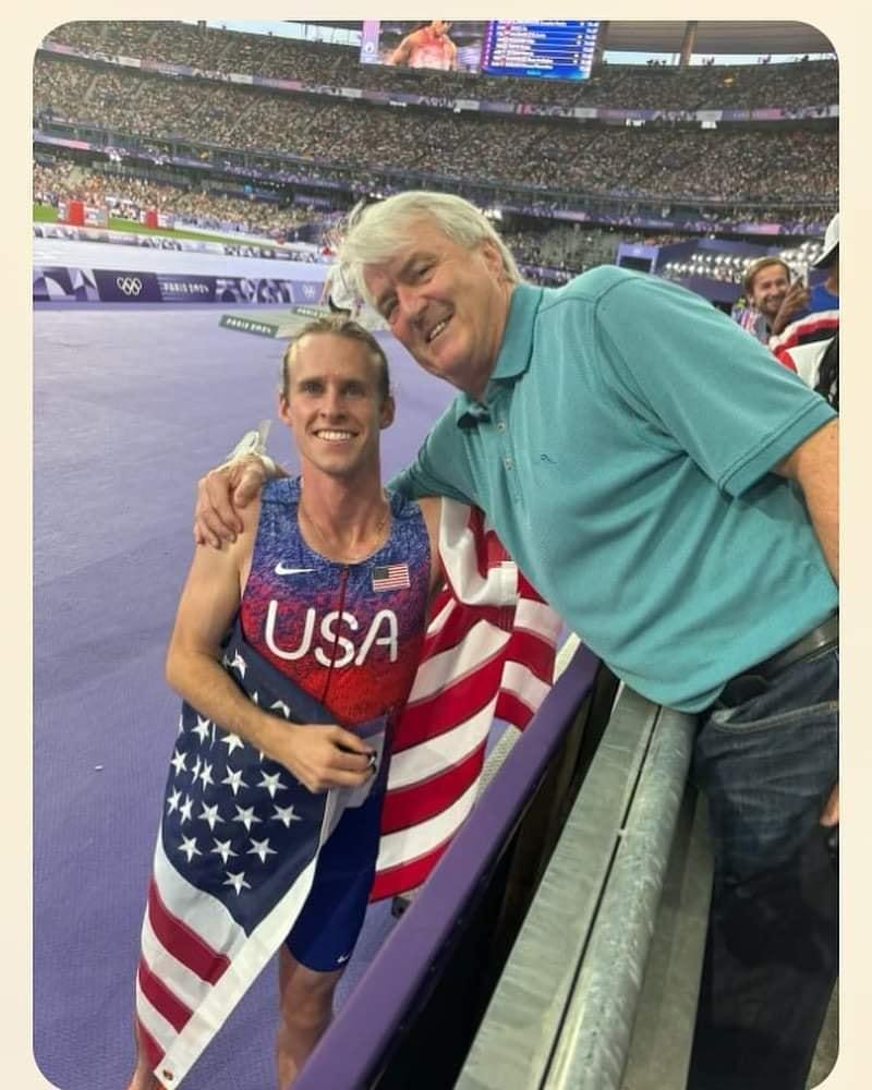 Clean sweep for Ray Flynn managed athletes in Olympic final