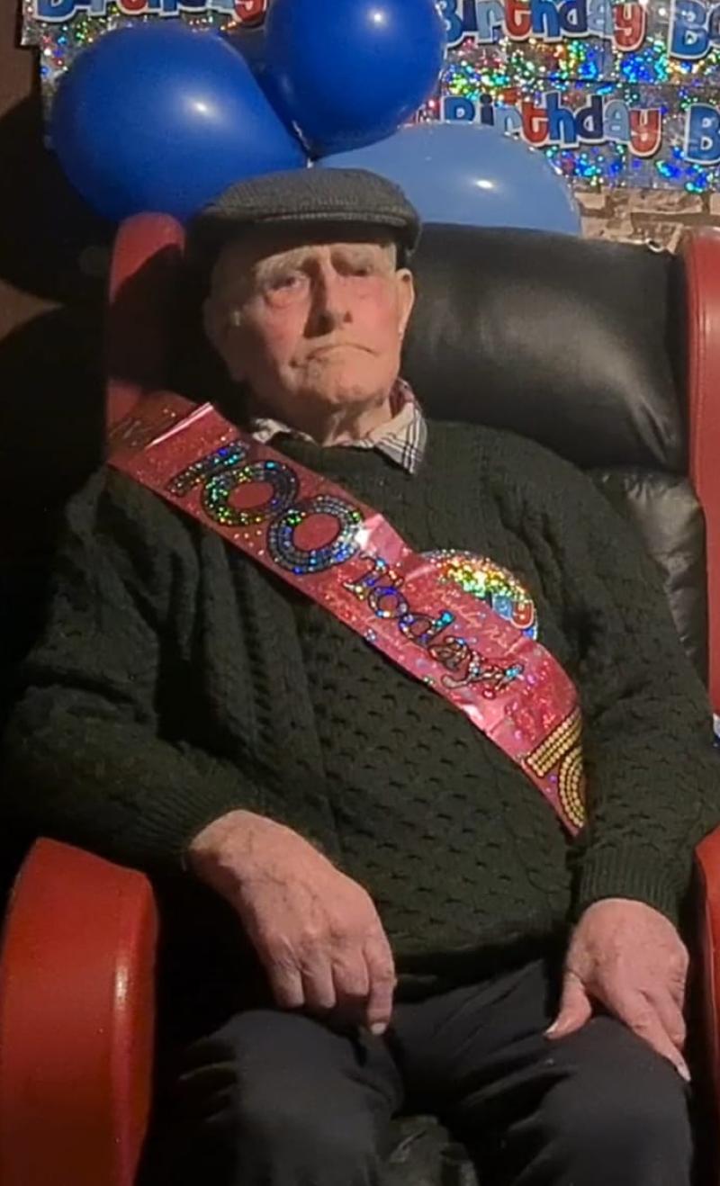 Longford and Cavan mourns passing of Stephen Cooke who was in his 101st year