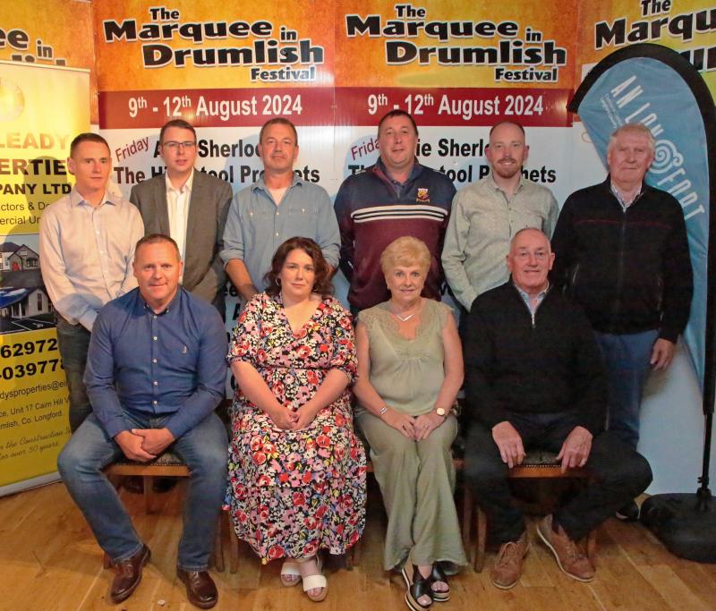 Four fantastic nights of musical entertainment in Longford at the famous Marquee in Drumlish