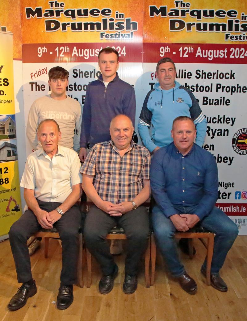 Building on success: Crowds to throng to Longford for exciting Marquee in Drumlish Festival 