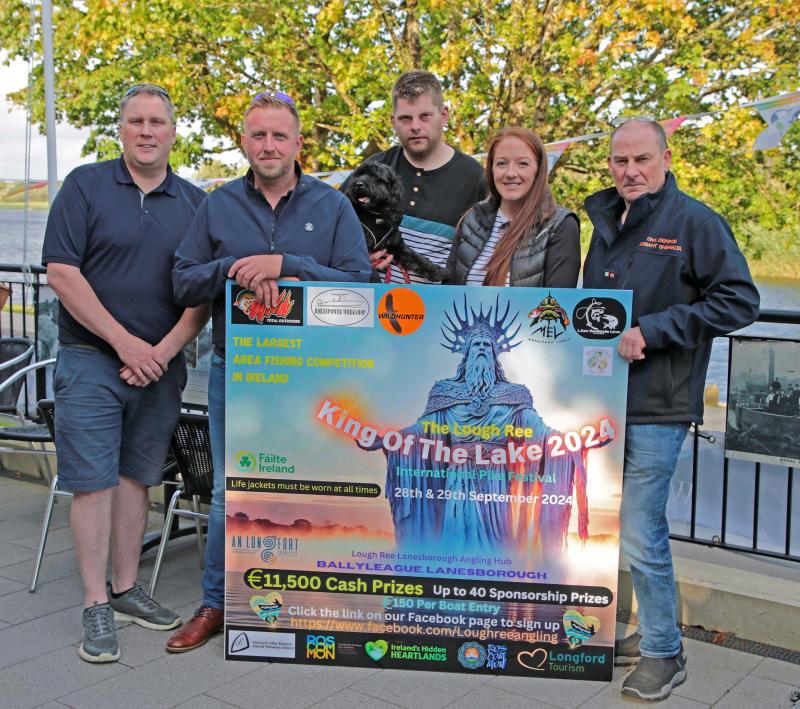 Top anglers to descend on Longford in bid to win €11,500 in prize money