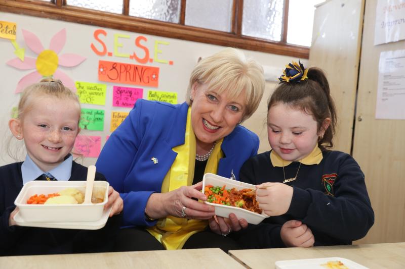 Yummy! Four Longford primary schools added to Hot Meals programme