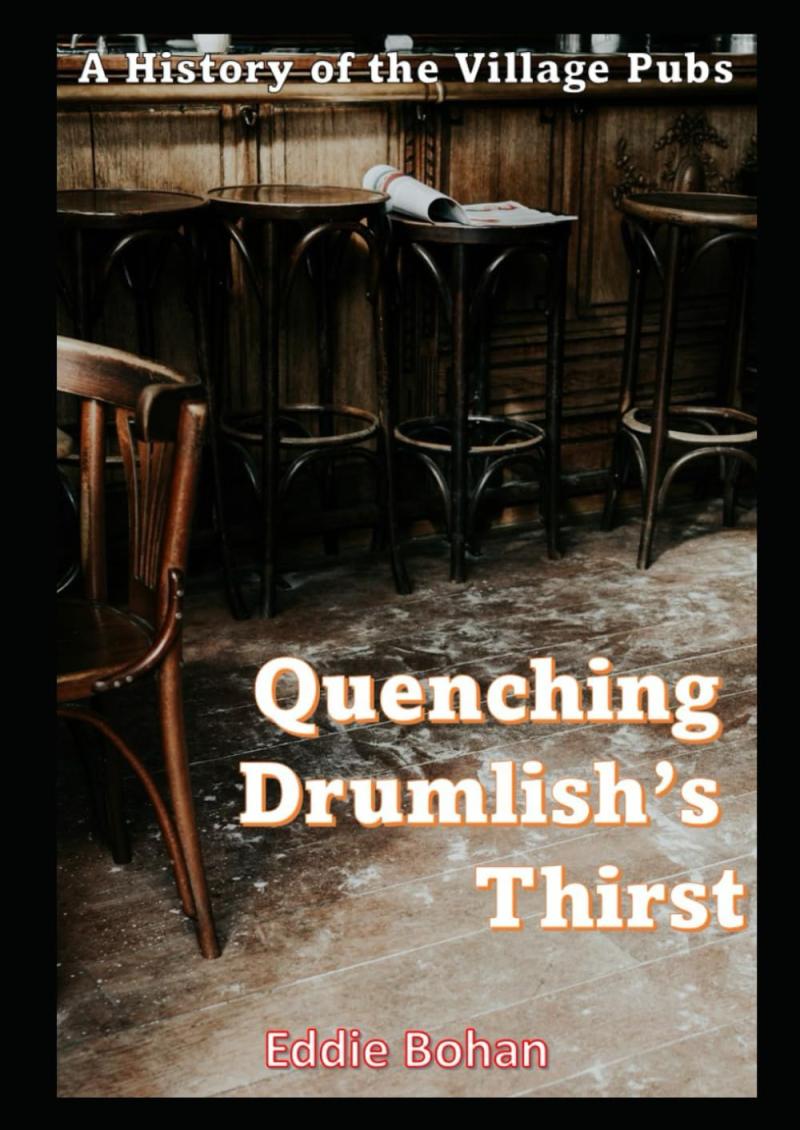 Thirsty work! Eddie Bohan returns to Longford to launch his new book entitled 'Quenching Drumlish's Thirst'