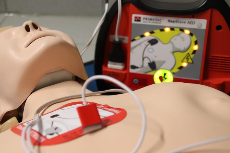 HPRA warns of unauthorised labelling on some defibrillator pads in Longford 