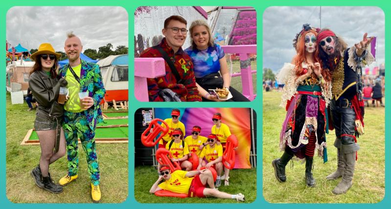 PICTURES: Festival goers enjoy the Trailer Park at Electric Picnic