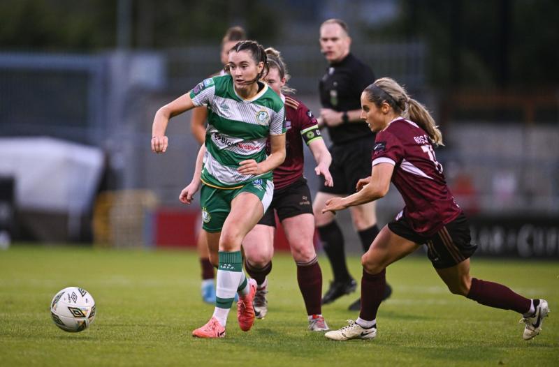 No joy for Longford's Melissa O'Kane and her Shamrock Rovers team mates in All-Island Cup final 