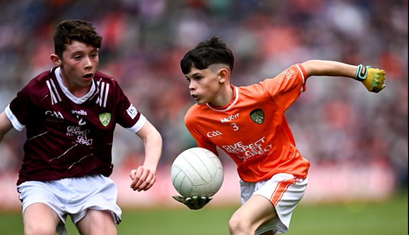 Super stuff! Longford youngster lines out at Croke Park on All-Ireland football final day 