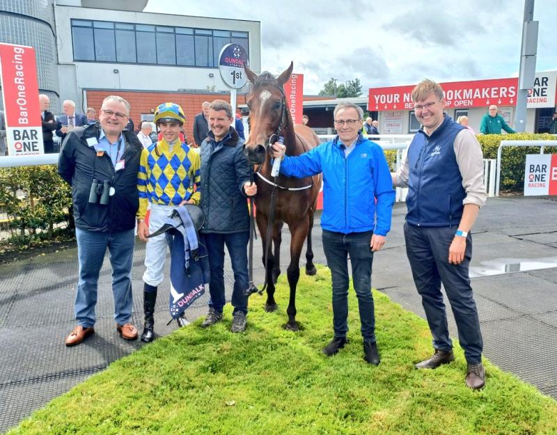 Longford trainer Paul Flynn secures back-to-back winners at Dundalk