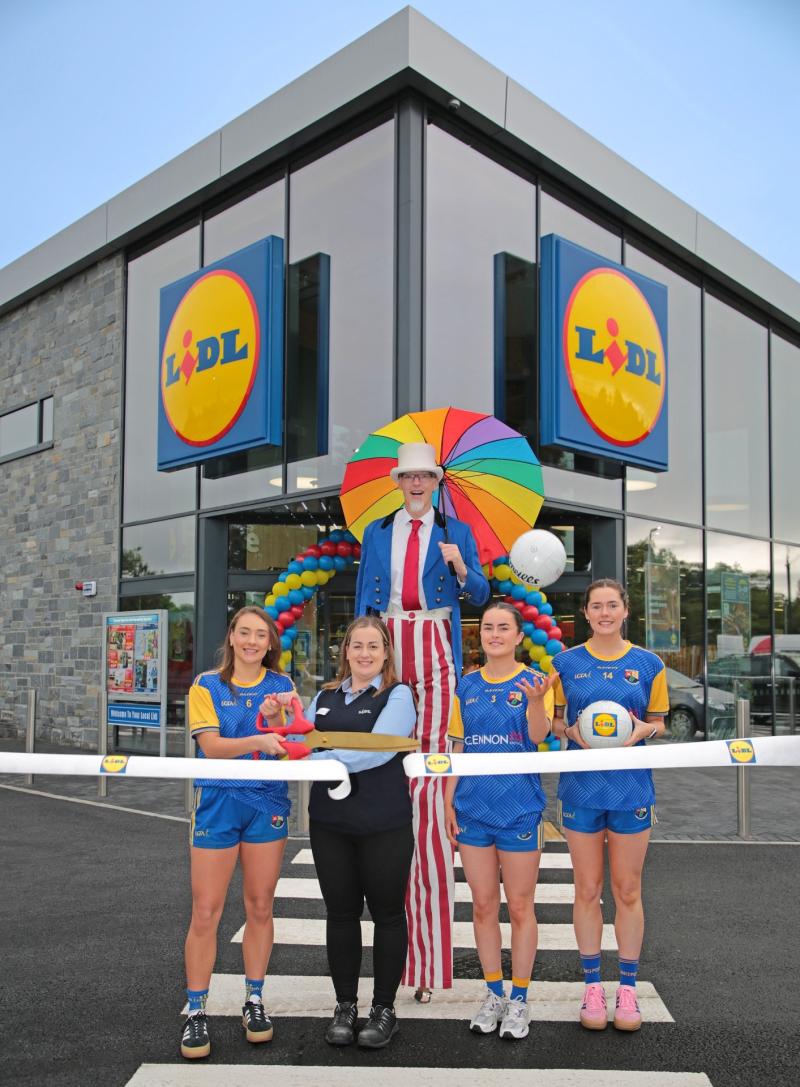 Reopened Longford Lidl store busy