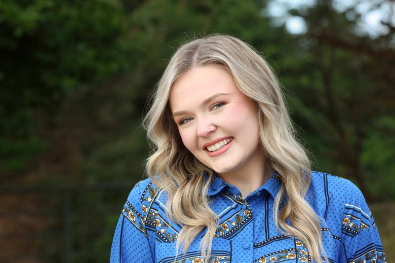 Longford's Laura Pakenham promotes Gaeilge to the nation as she lands her dream job