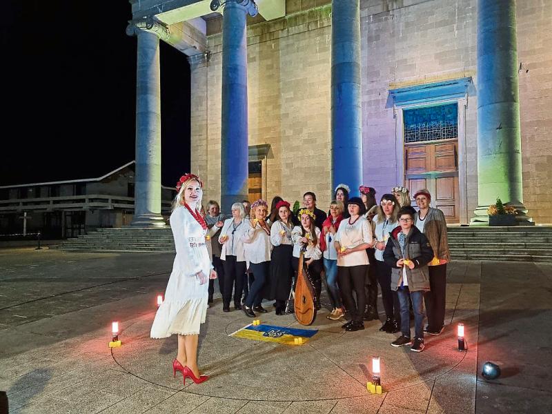 Ukrainian Celebration Day for Longford's Temperance Hall