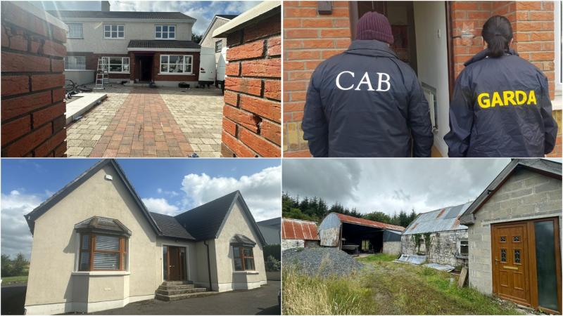 CAB seize property, gold bars, cash and car as they target Longford organised crime group