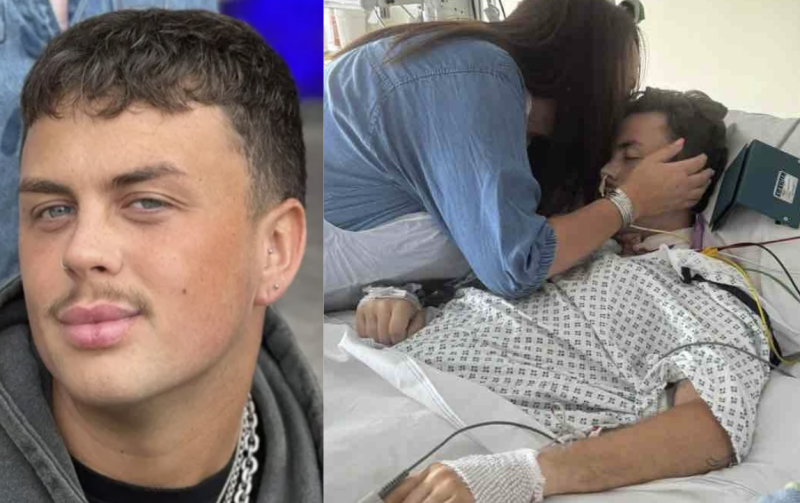 ‘Unable to communicate, move, or even smile’: Young Irish man, 24, paralysed ‘from neck down’ after sudden illness