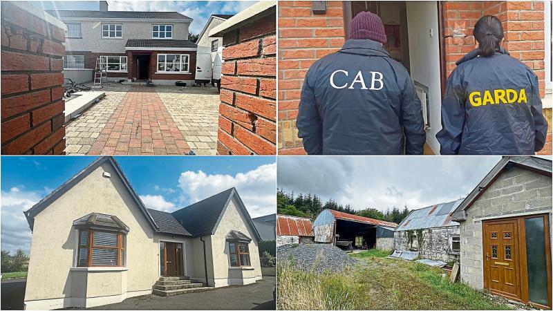 CAB clampdown on Longford criminal gang