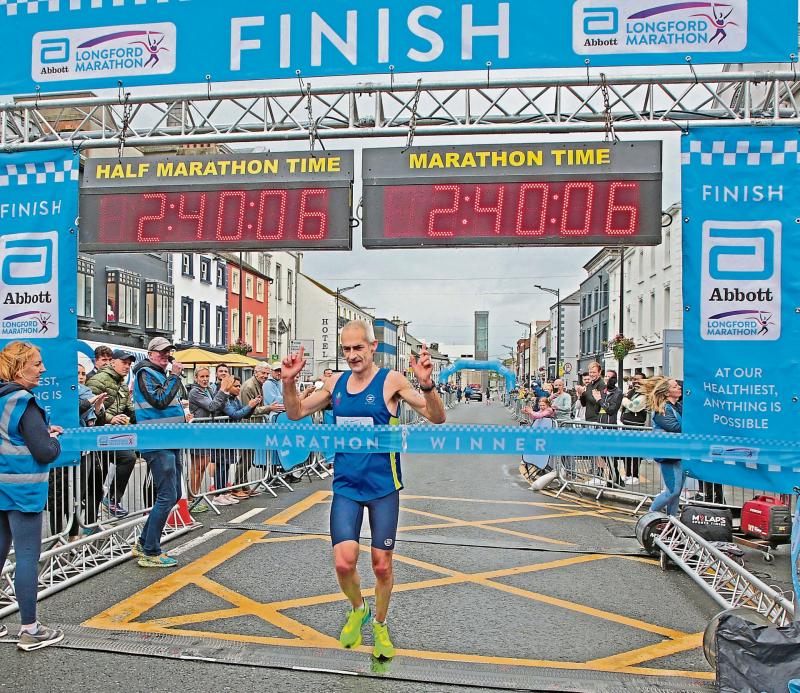 Record breaking Abbott Longford Marathon