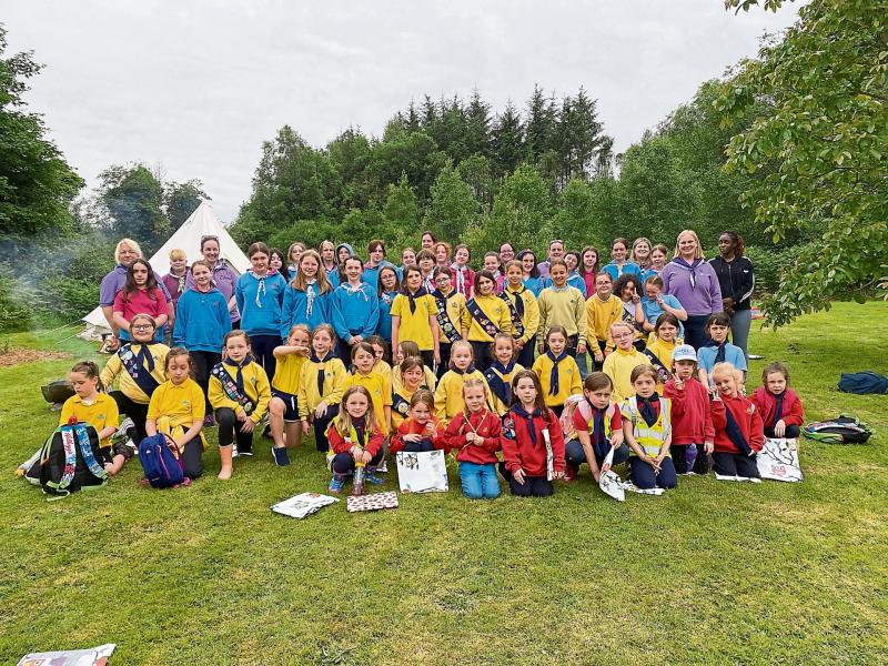 New term for Longford Girl Guides 