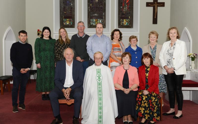 Longford parishioners thank Fr Pat Lennon for his dedicated service and for being a guiding light