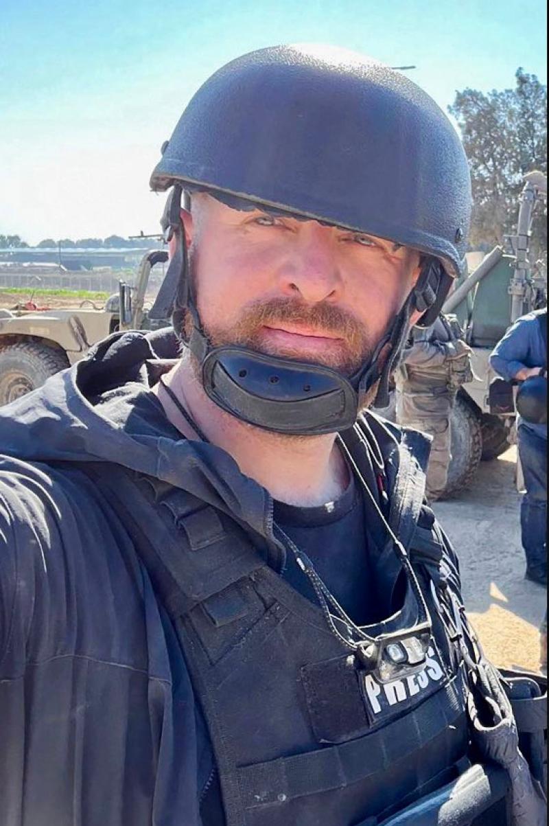 Reuters Safety Officer with Longford connections dies following missile strike on hotel in Ukraine