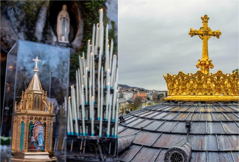 Relics of St Bernadette of Lourdes  to visit St Mel's Cathedral, Longford 