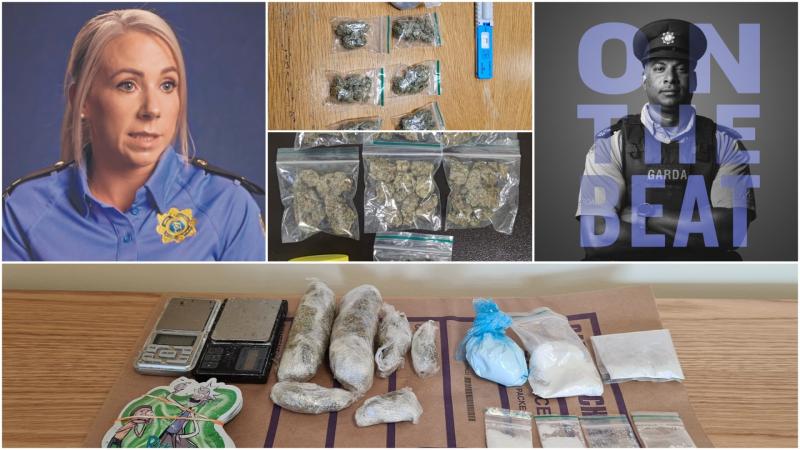 Three Longford drug seizures inside a week as Garda documentary highlights challenges of 'drugs epidemic'