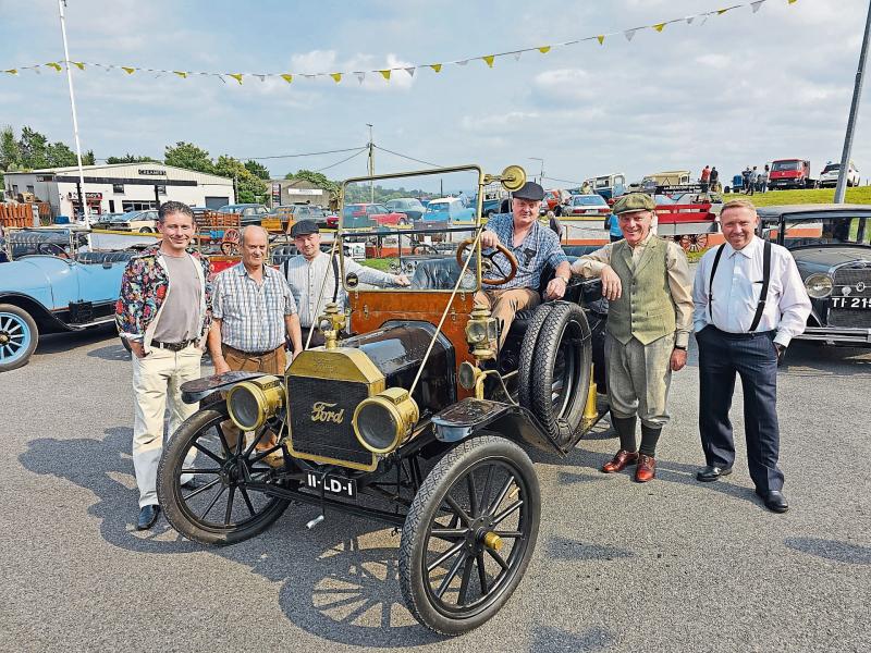 Longford steps back in time for a very special display of transport through the ages